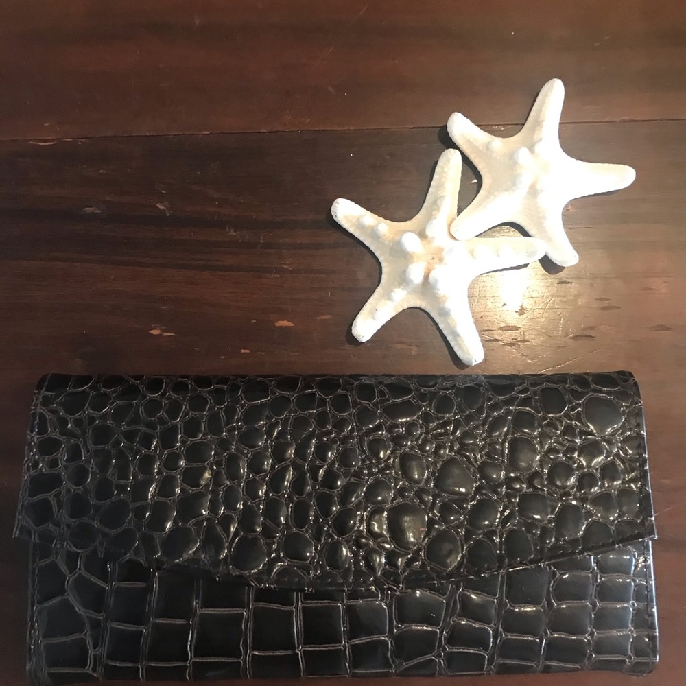 💕SOLD❤️ FAUX CROCODILE JEWELRY  BaG